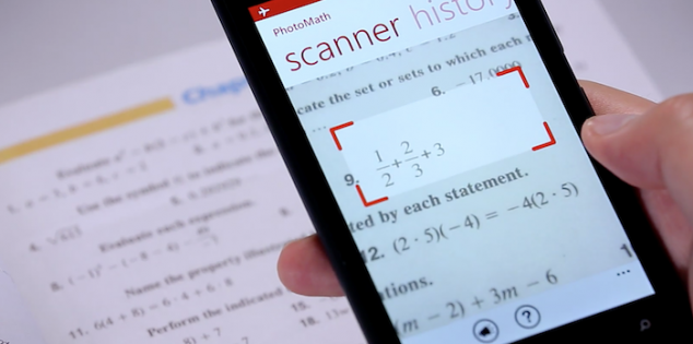 Las mejores apps para resolver problemas de matemáticas con el móvil