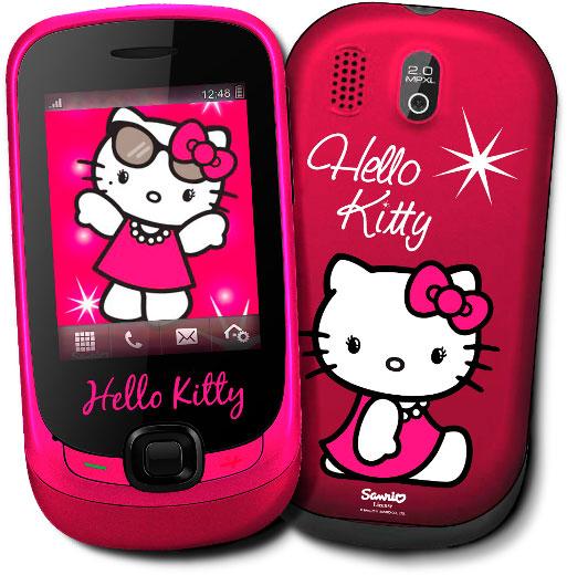 alcatel one touch evolve cases hello kitty