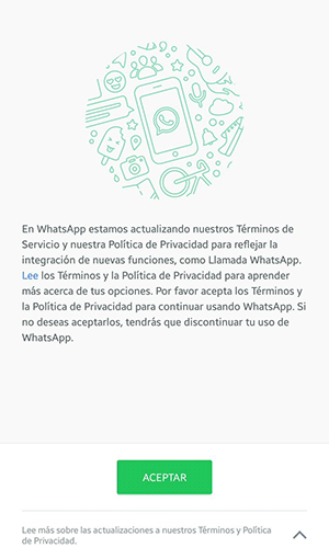 Se Acabó Acepta Las Condiciones De Whatsapp O Deja De Usarlo 7425