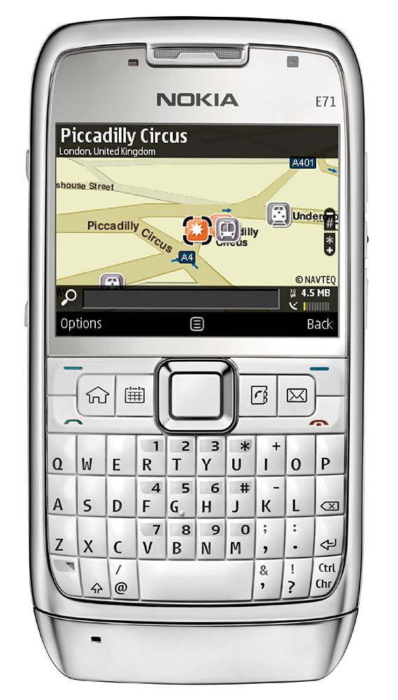 Software Update Nokia E71-1