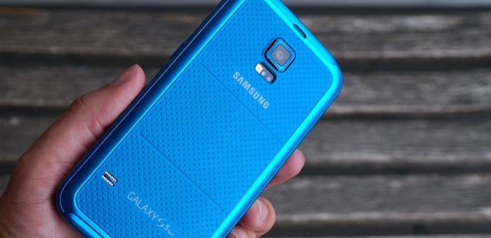 Unboxing del Samsung Galaxy S5 Sport (en vídeo)