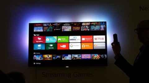 Los Smart TV Philips con Android Lollipop llegarán en mayo a partir de 899  euros, Smart TV