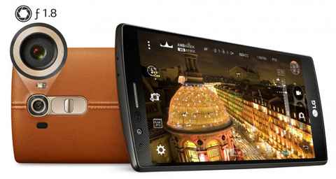 Smartphone LG G4  Cámara de 16MP y Procesador Quad HD