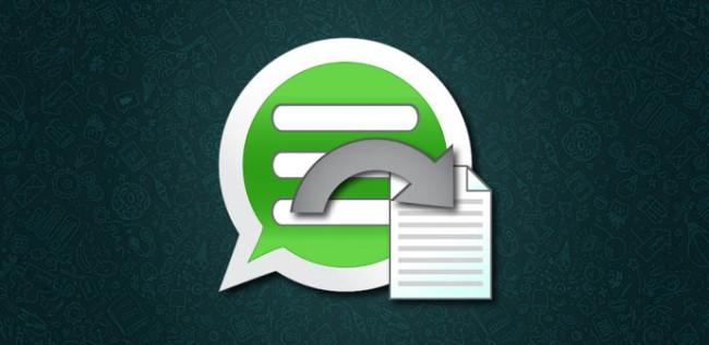 Cómo Guardar Conversaciones De Whatsapp En Tu Ordenador Para Volver A Leerlas Cuando Quieras 1128