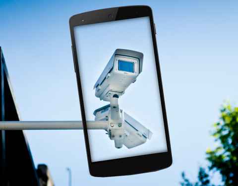 Tres aplicaciones gratis para convertir tu móvil en una cámara vigilancia