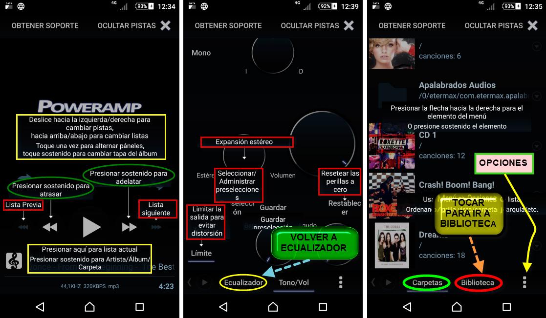 Cómo reproducir Spotify Music sin conexión en el reproductor de música  Poweramp