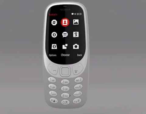 El Nokia 3310: regresa el clásico en la era de los smartphones