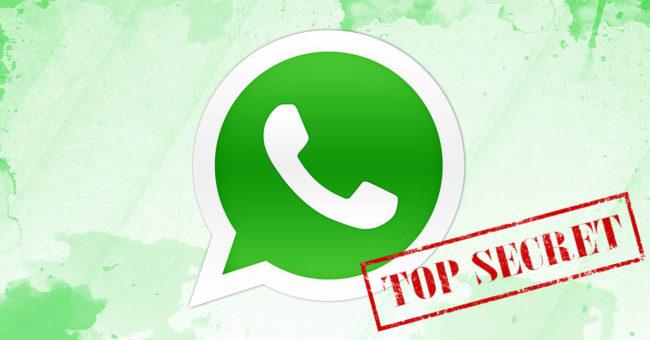 Prueba Las Funciones Secretas De Whatsapp Antes De Que Salgan 9138