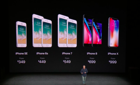 Así es el iPhone 8: carga inalámbrica, cristal y nuevas 'tripas