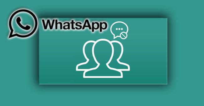 Los Administradores Tendrán Más Dominio Sobre Los Grupos De Whatsapp 8041