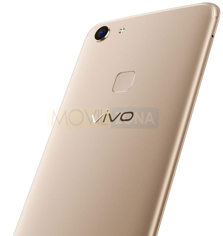 Vivo Y75 dorado