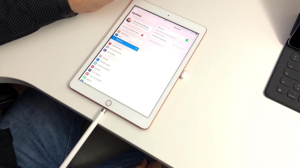 Unboxing y análisis Apple Pencil para iPad Pro 