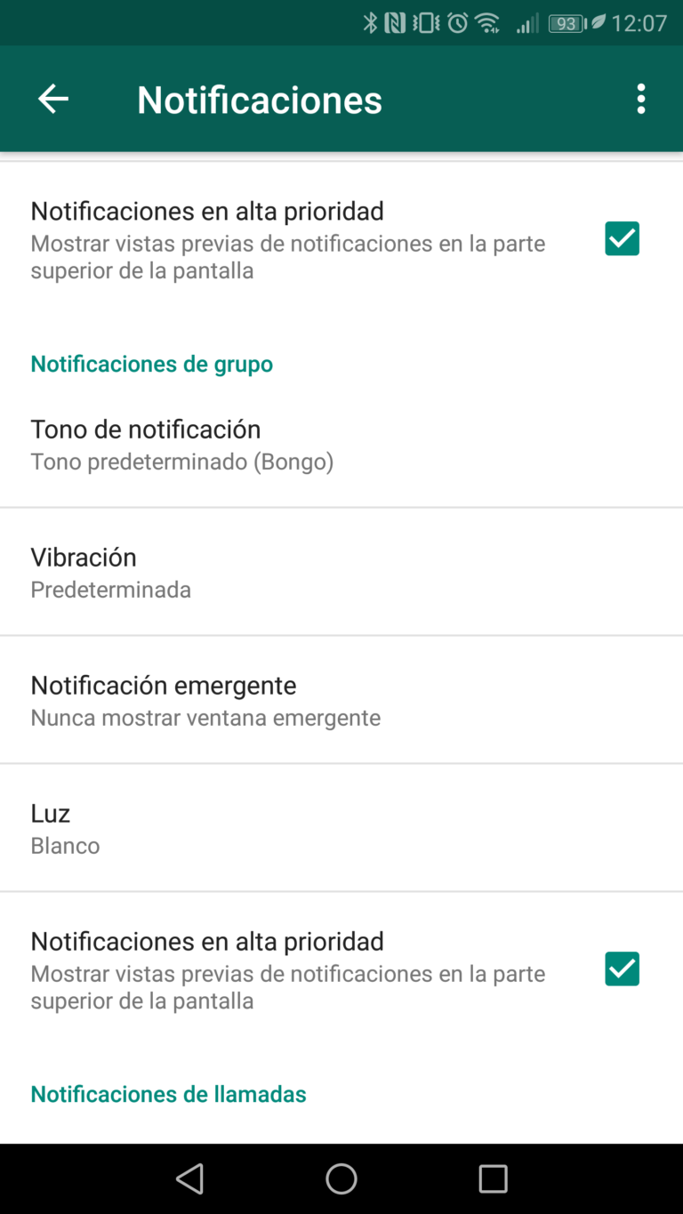 Nueva Función De Whatsapp Notificaciones De Alta Prioridad 2811