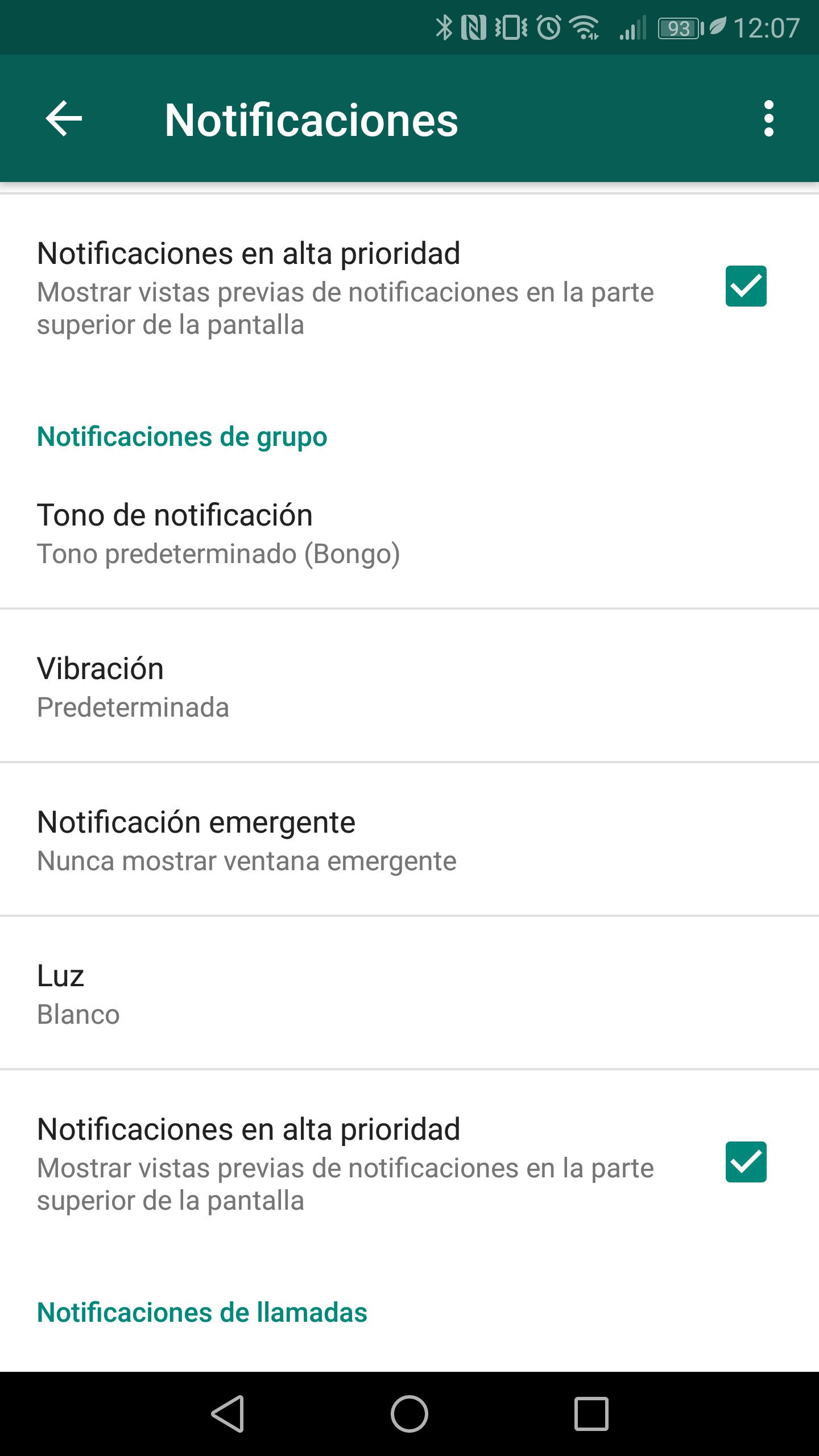 Nueva Función De Whatsapp Notificaciones De Alta Prioridad 5763