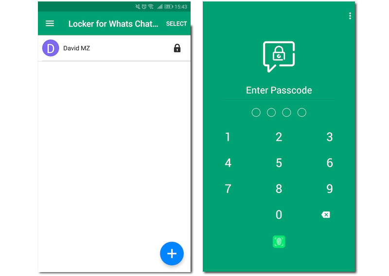 Protege Tus Chats De Whatsapp Con Contraseña O Huella Digital 5307