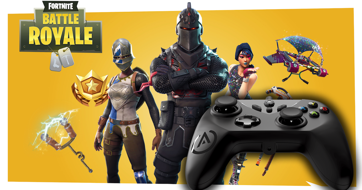 Este mando Bluetooth para tablets lo hará más ergonómico para jugar a  Fortnite, Call of Duty y por solo 27€