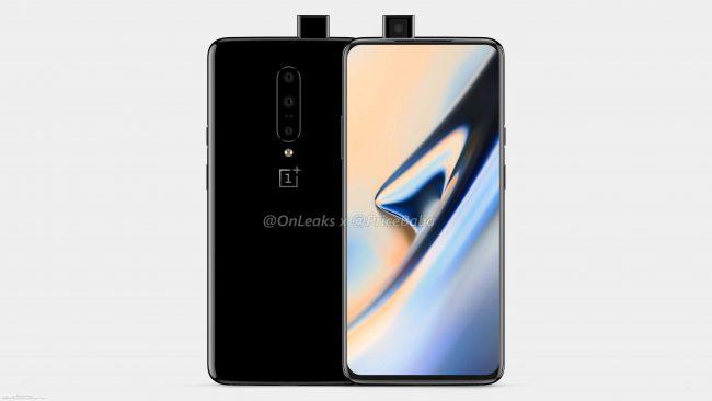 diseño del OnePlus 7