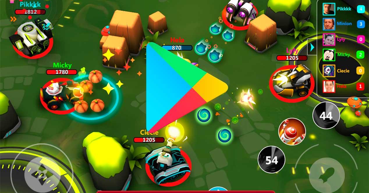 8 páginas para descargar juegos en Android gratis