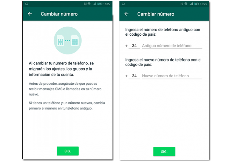 Cómo Cambiar El Número De Teléfono En Whatsapp 8195