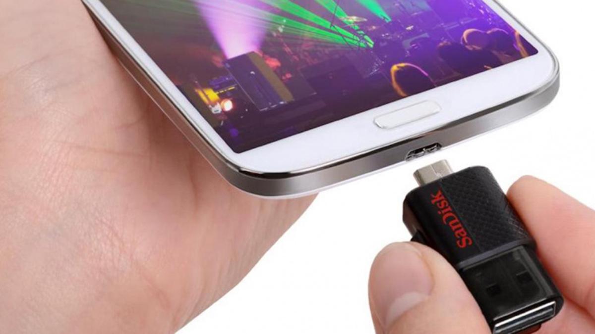 Pendrive para iphone, ipad, android y pc de 32GB