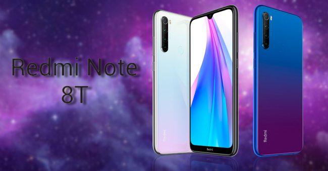 Nuevo Redmi Note 8t Precio Y Características Oficiales 3276