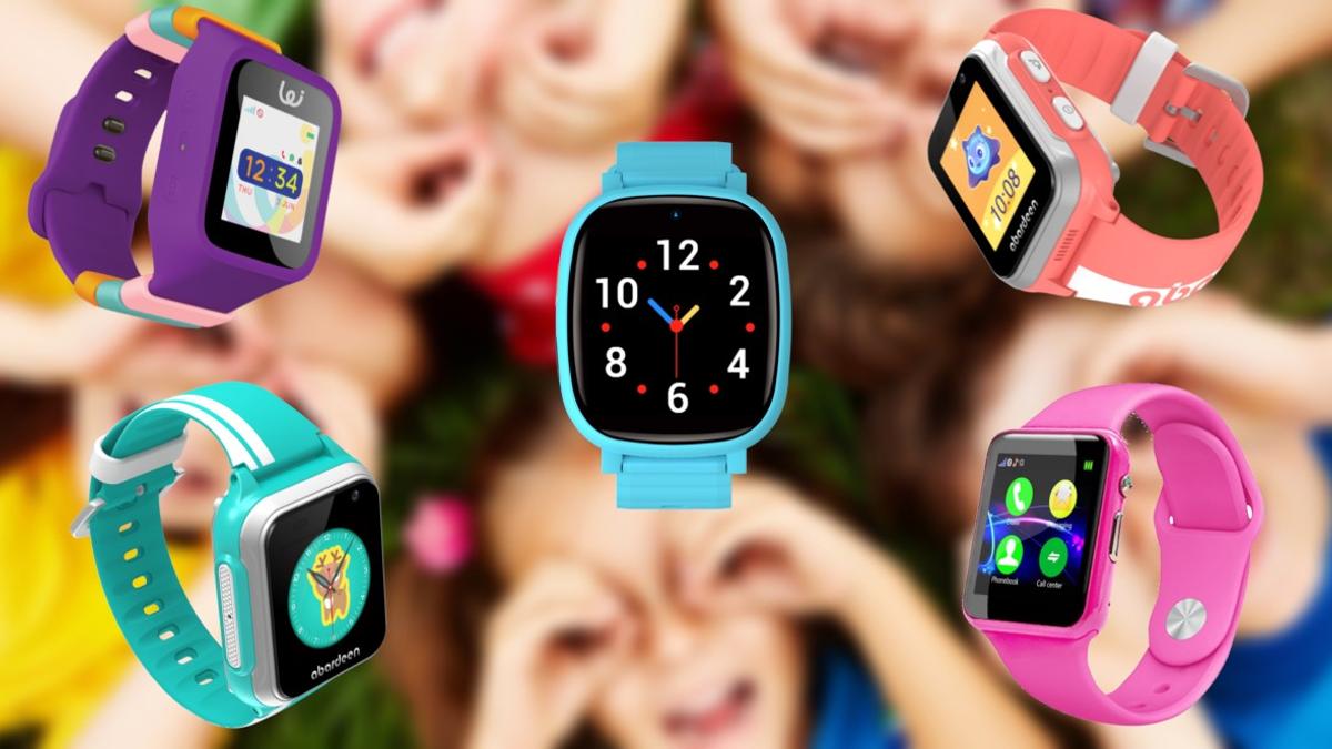 Reloj GPS para niños smartwatch reloj inteligente con cámara fotográfica
