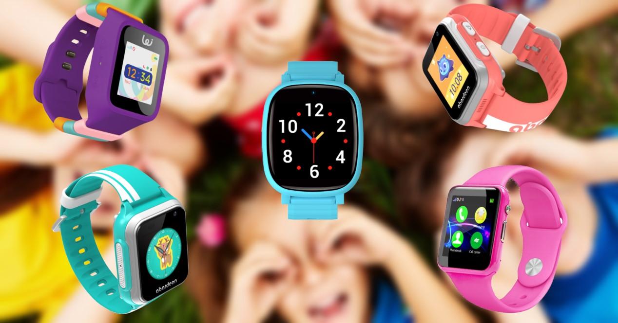 Los mejores smartwatches para niños