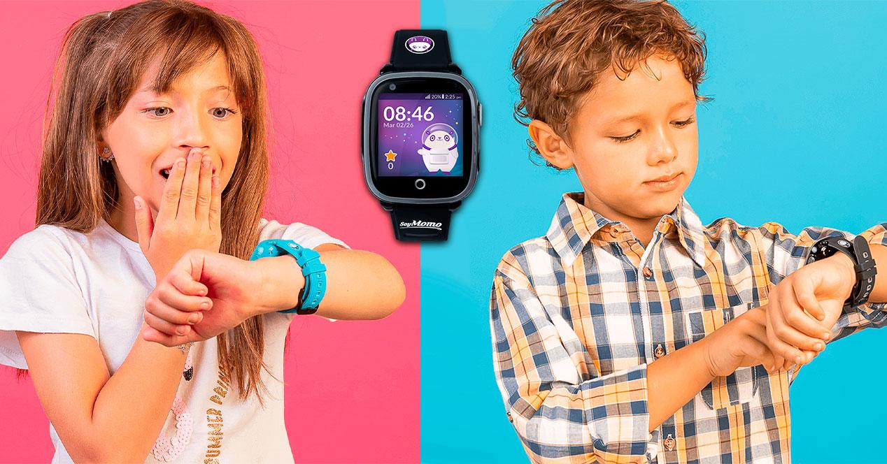 Reloj inteligente para niños, adecuado para niños de 3-10 años de