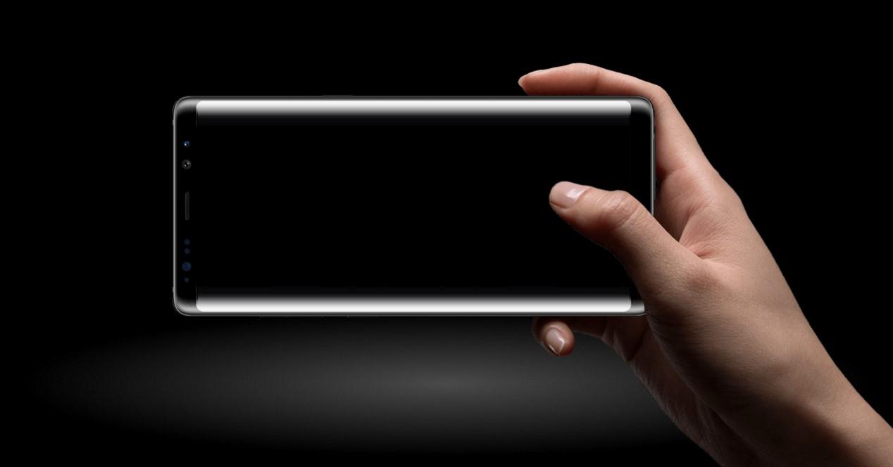 Qué hacer si la pantalla está en negro en un móvil Samsung