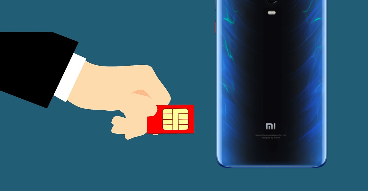 Xiaomi tarjeta SIM