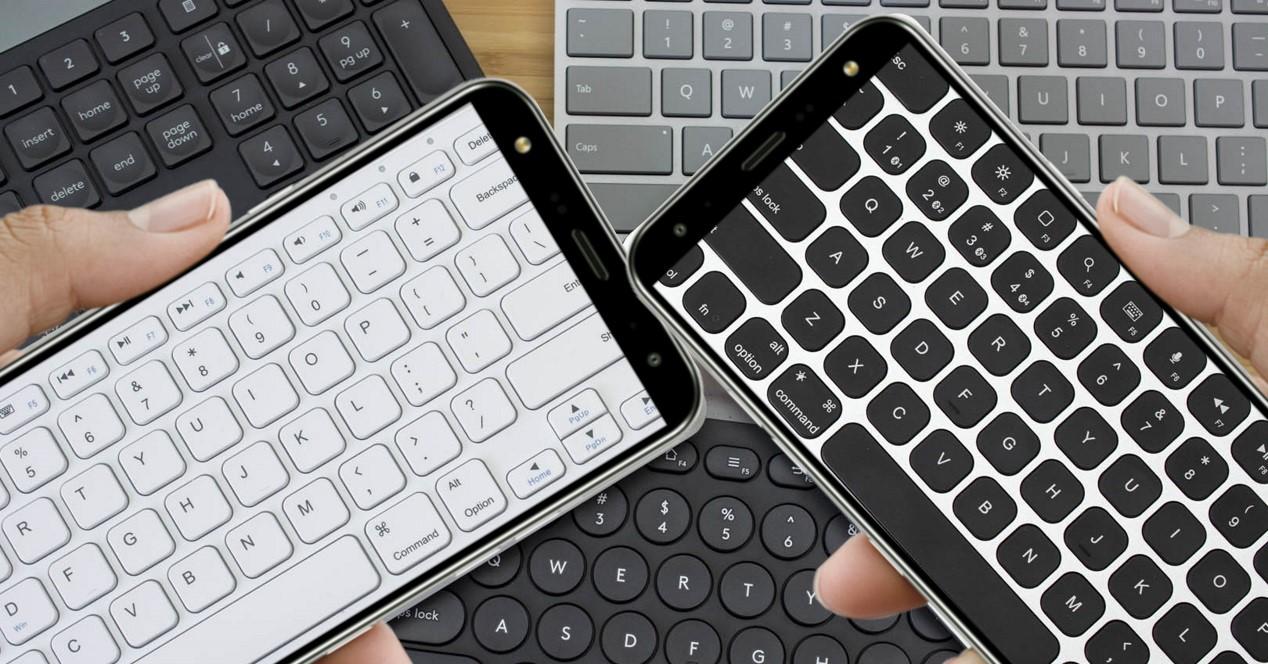 Las mejores apps de teclados para móviles