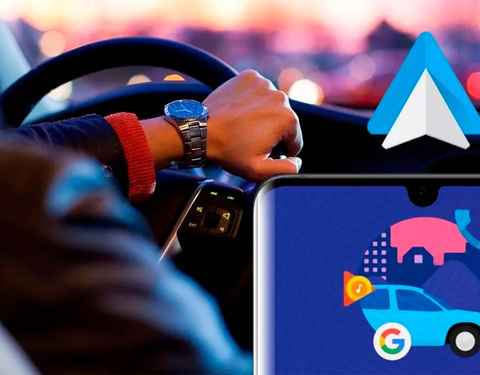 Android Auto: todas las aplicaciones de navegación GPS que puedes usar en  tu coche