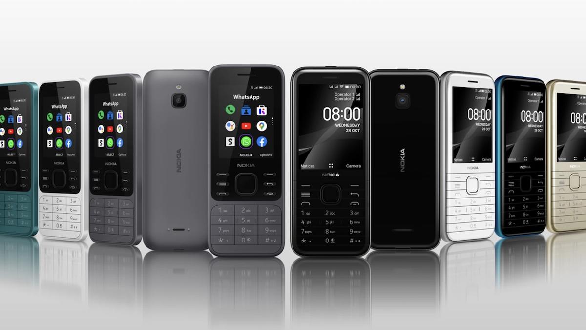 Los nuevos Nokia 6300 4G y Nokia 8000 4G, ya disponibles en España,  combinan conectividad y estilo con una herencia en la que confiar