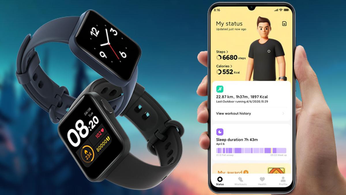 Así puedes cambiar la hora de tu smartwatch o pulsera de actividad de Xiaomi