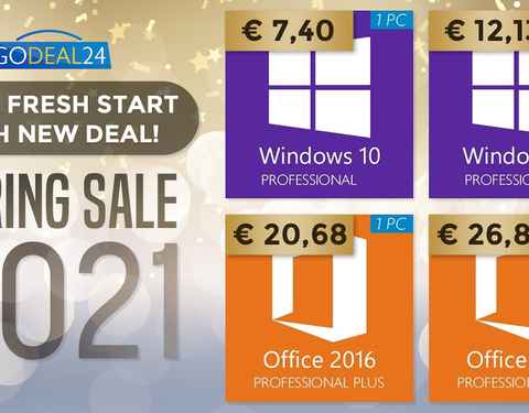 Grandes ofertas en software de Microsoft: Windows 10 y Office rebajados