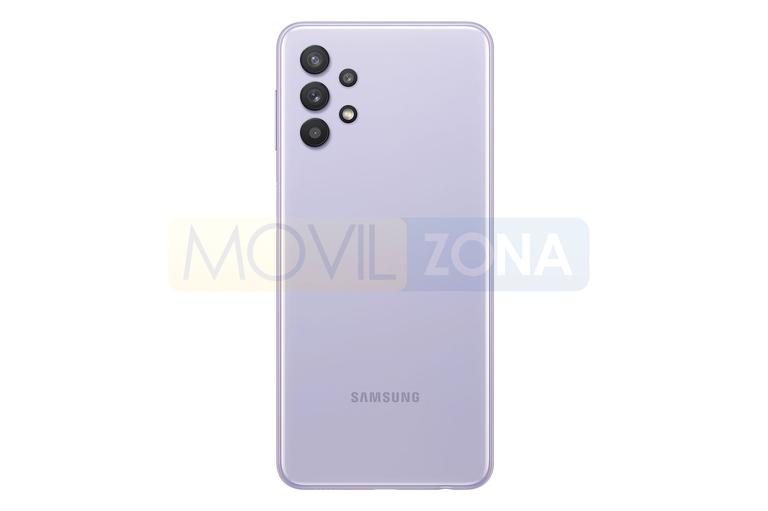 Samsung Galaxy A32 4G morado