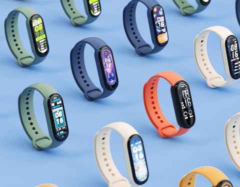 Correa de silicona para Xiaomi MI Watch LIte, pulsera de Color sólido, correas  para relojes inteligentes