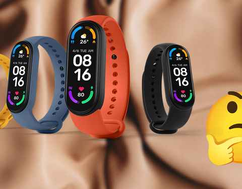 Xiaomi presenta la pulsera inteligente Mi Band 7