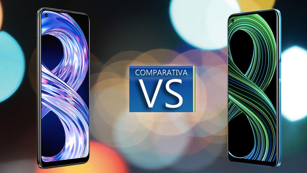 realme 8 vs realme 8i: comparativa a fondo