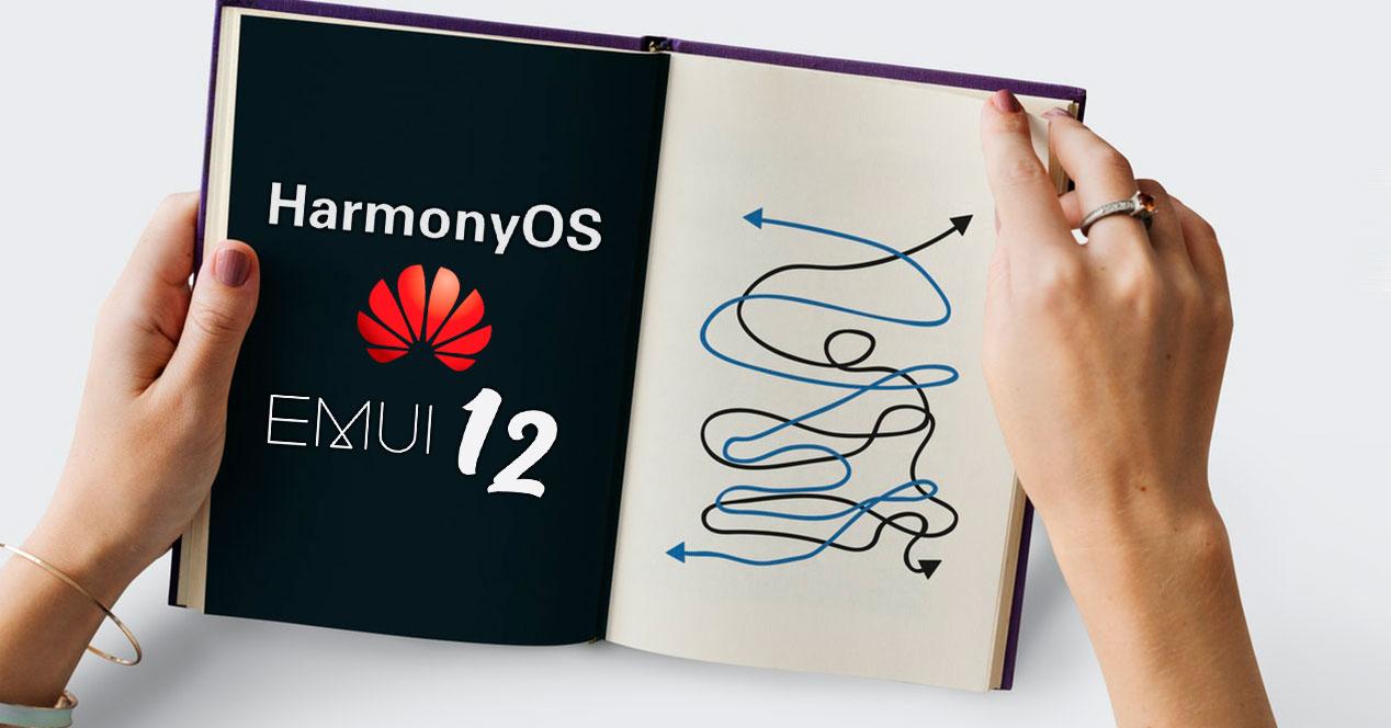 huawei emui 12 harmonyos