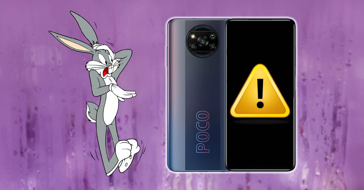 Error pantalla fantasma Pocophone