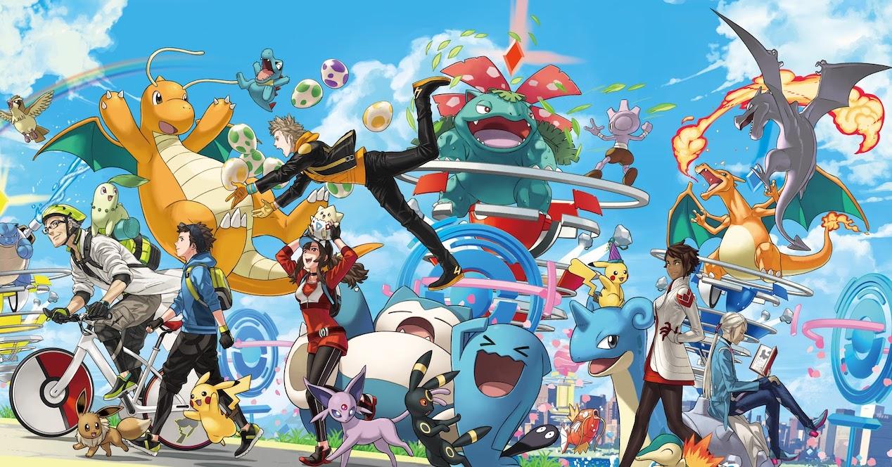 All the changes coming to Pokémon GO this spring - Gearrice