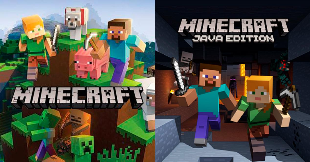 Cómo descargar Minecraft Bedrock para PC y cuáles son sus diferencias con  Java