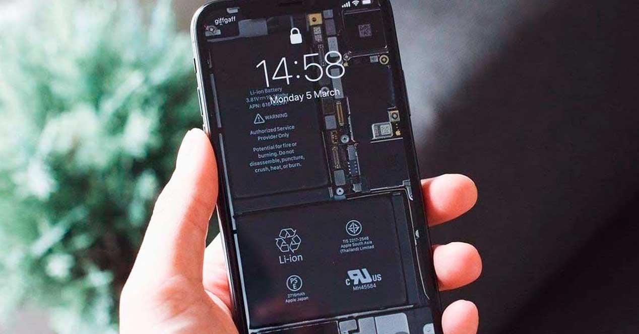 Cómo poner un fondo de pantalla transparente en el móvil