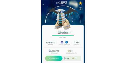 Giratina vuelve a las Incursiones de Pokémon GO, también Shiny