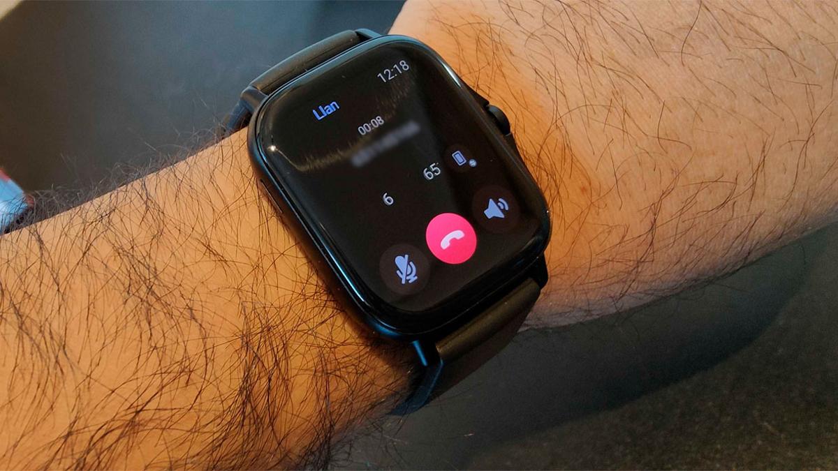 Smartwatch que conteste llamadas y whatsapp sale