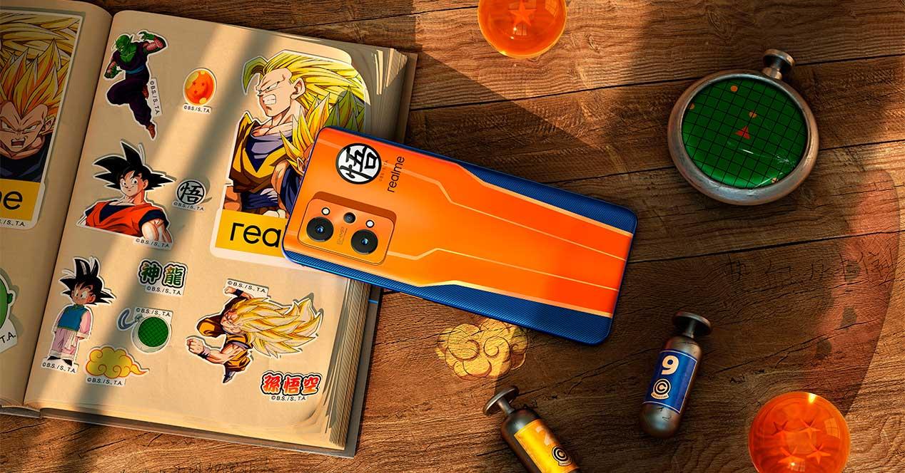 Realme GT Neo 2 de Dragon Ball ¡descarga ya sus fondos!