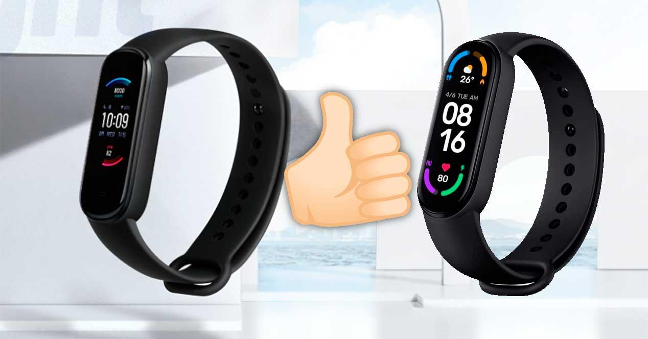 Amazfit band 6 discount precio