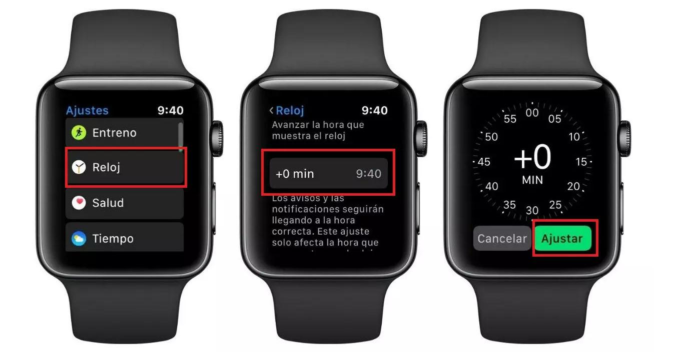 lucha papi Ahorro Cómo cambiar la hora en cualquier smartwatch o reloj inteligente
