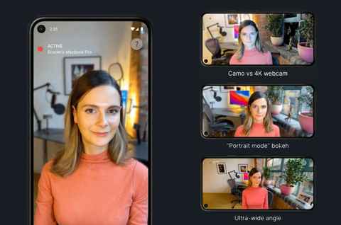 Cómo usar tu móvil Android como webcam (USB o sin cables)